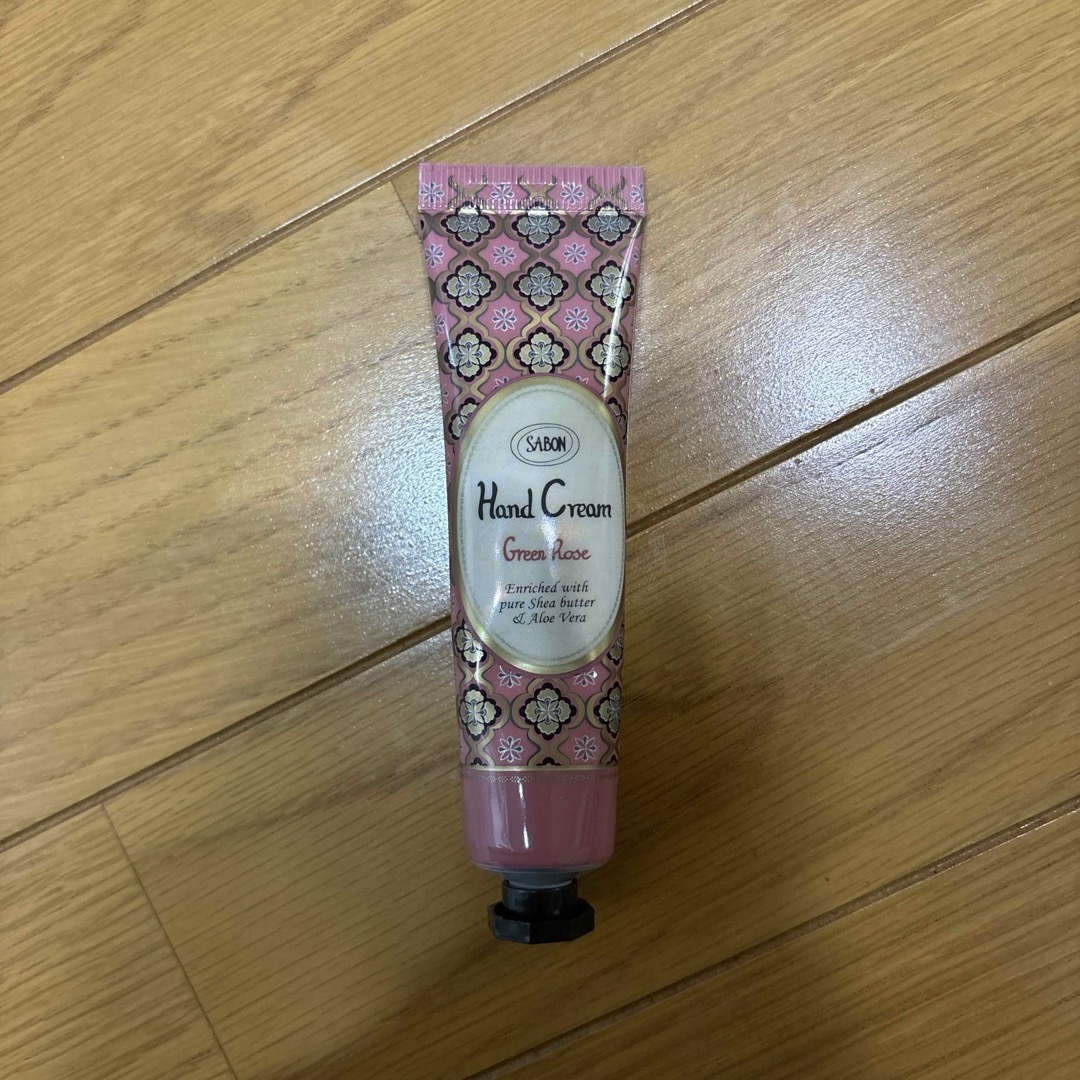 SABON(サボン)のSABON サボン　ハンドクリーム　グリーンローズ コスメ/美容のボディケア(ハンドクリーム)の商品写真