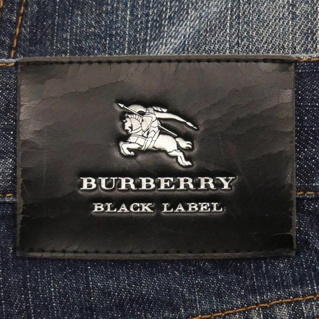 BURBERRY BLACK LABEL(バーバリーブラックレーベル)の廃盤 バーバリーブラックレーベル ジーンズ デニム W30 メンズ HN2057 メンズのパンツ(デニム/ジーンズ)の商品写真