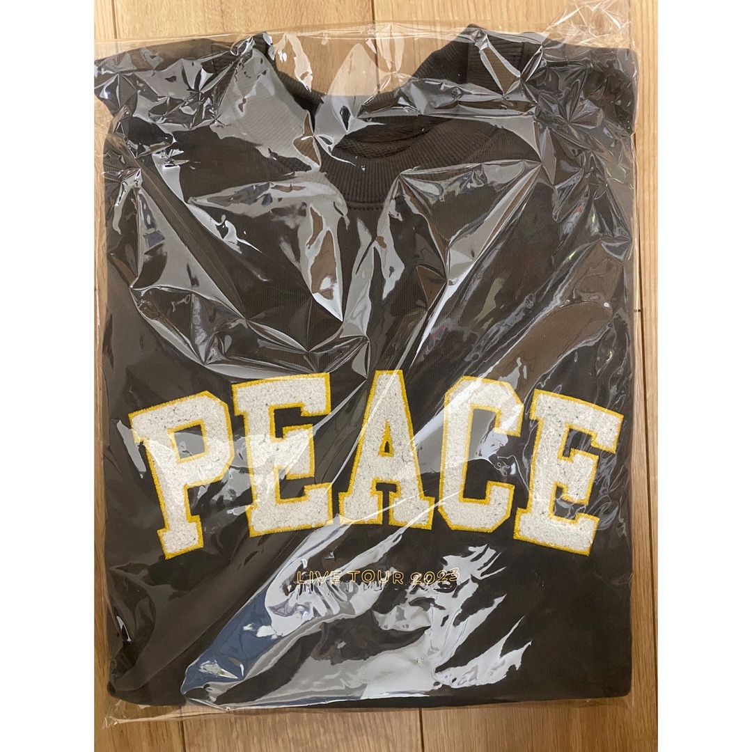 King & Prince - キンプリ PEACE ピース トレーナー ライブグッズの King & Prince - キンプリ PEACE ピース トレーナー ライブグッズの