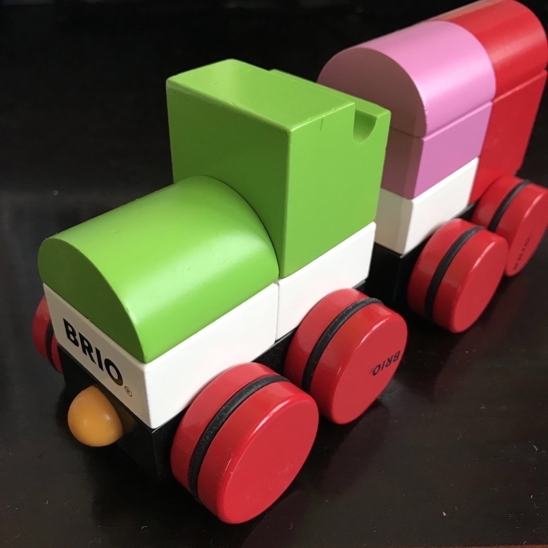 BRIO(ブリオ)のBRIO Magnetic Train 30134 キッズ/ベビー/マタニティのおもちゃ(知育玩具)の商品写真