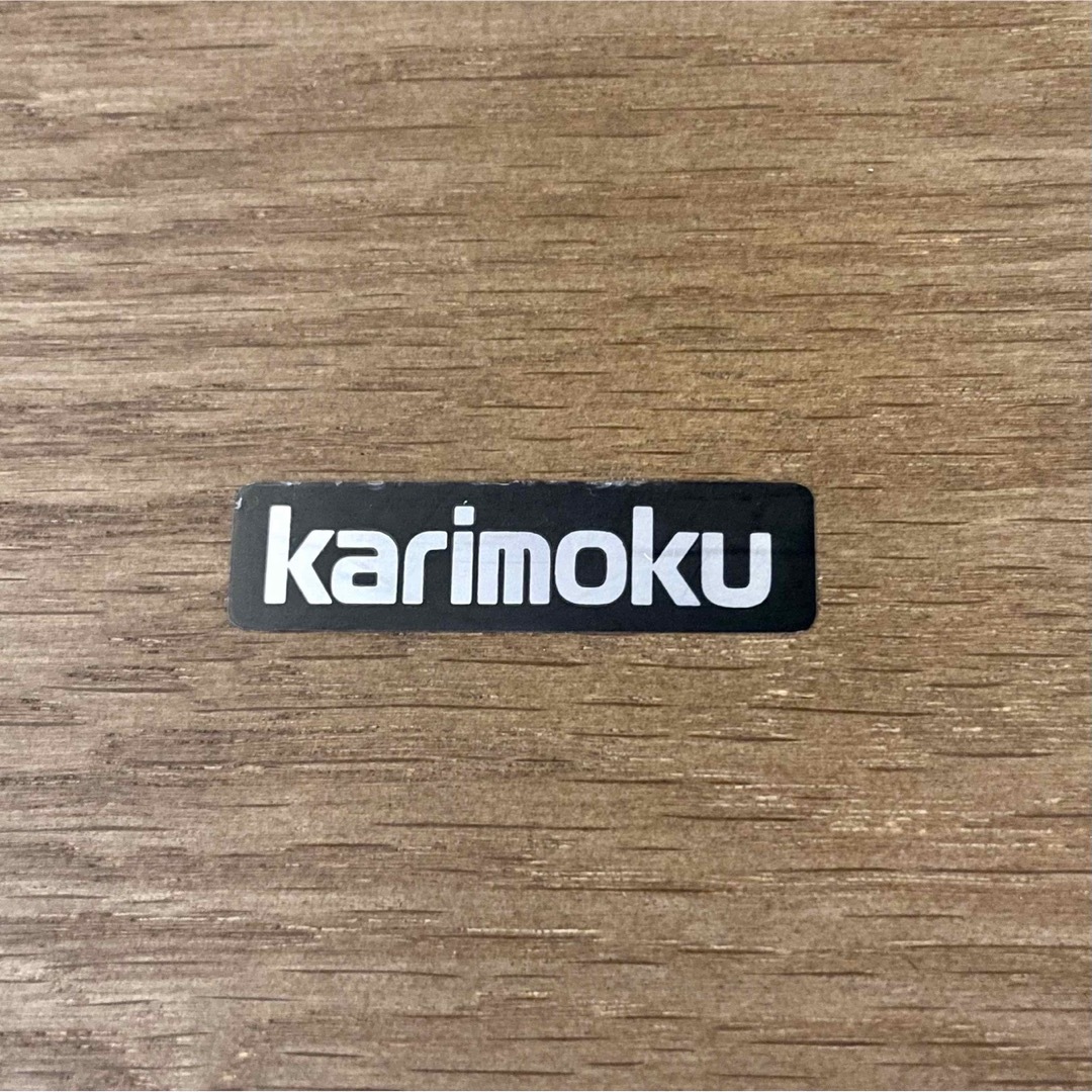 カリモク家具(カリモクカグ)の【karimoku】食堂テーブル DG5370MW 幅1650 (1997生産) インテリア/住まい/日用品の机/テーブル(ダイニングテーブル)の商品写真