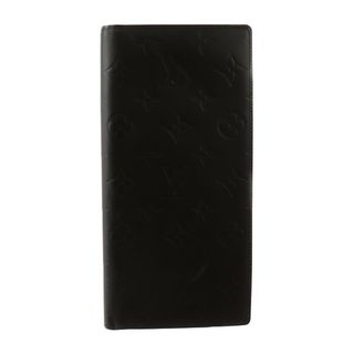 ルイヴィトン(LOUIS VUITTON)のLOUIS VUITTON ルイ ヴィトン モノグラムグラセ ポルトフォイユ ドゥーブル 長財布 M66480 レザー   ブラウン   二つ折り 【本物保証】(長財布)