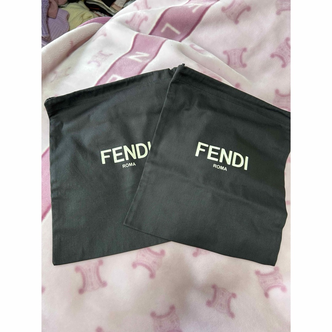 FENDI(フェンディ)のFENDI 保存袋　2枚 その他のその他(その他)の商品写真