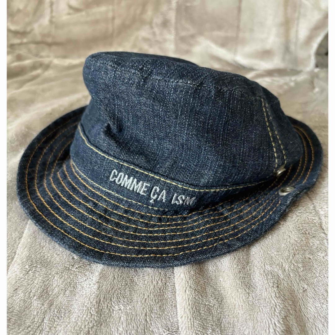 COMME CA ISM(コムサイズム)のCOMME CA ISM コムサイズム　ベビー　キッズ　子供　帽子　48cm キッズ/ベビー/マタニティのこども用ファッション小物(帽子)の商品写真