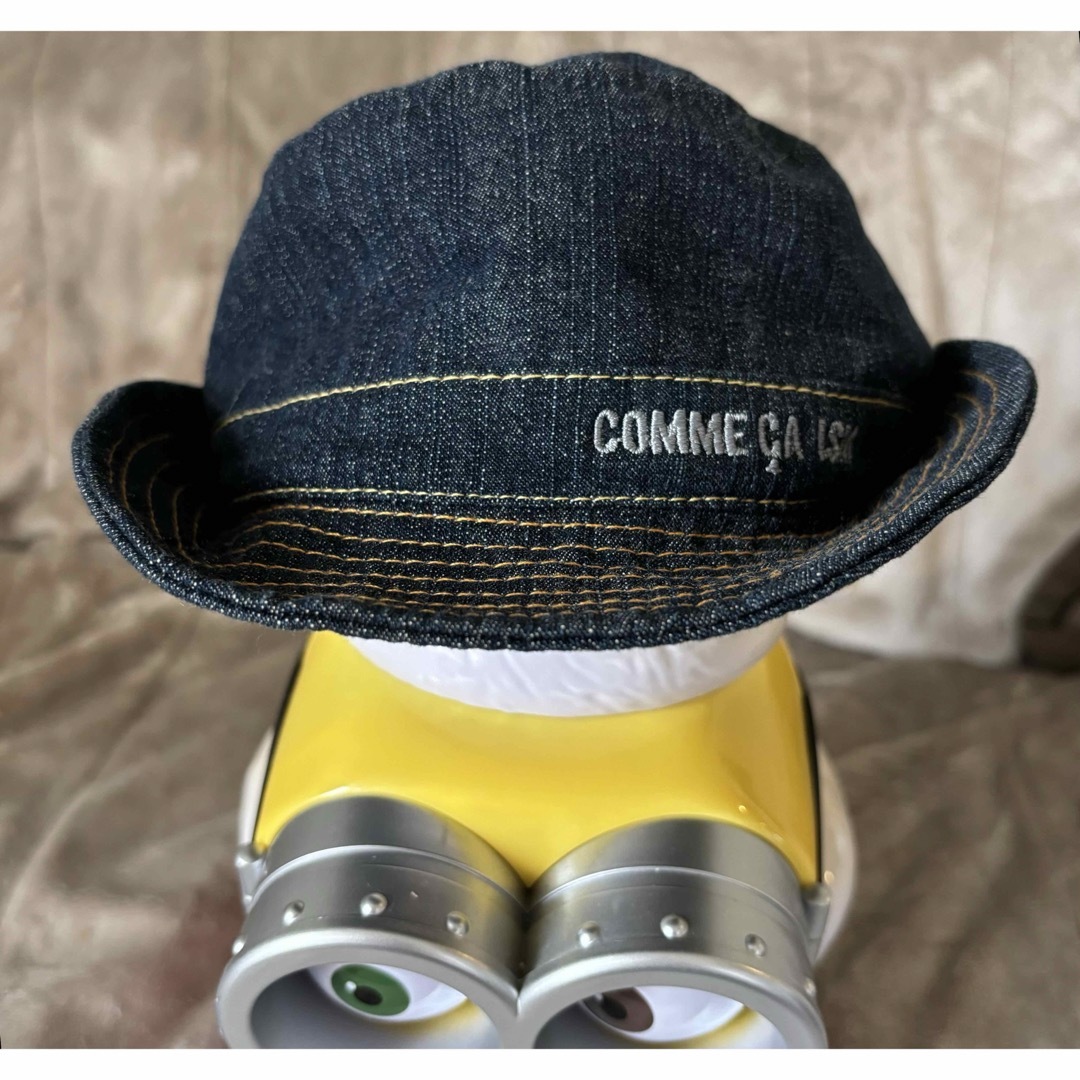 COMME CA ISM(コムサイズム)のCOMME CA ISM コムサイズム　ベビー　キッズ　子供　帽子　48cm キッズ/ベビー/マタニティのこども用ファッション小物(帽子)の商品写真