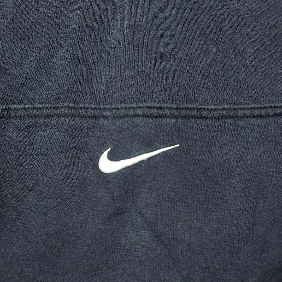 NIKE - 90s NIKEレイカーズビッグロゴ刺繍センタースウォッシュ NIKE - 90s NIKEレイカーズビッグロゴ刺繍センタースウォッシュ