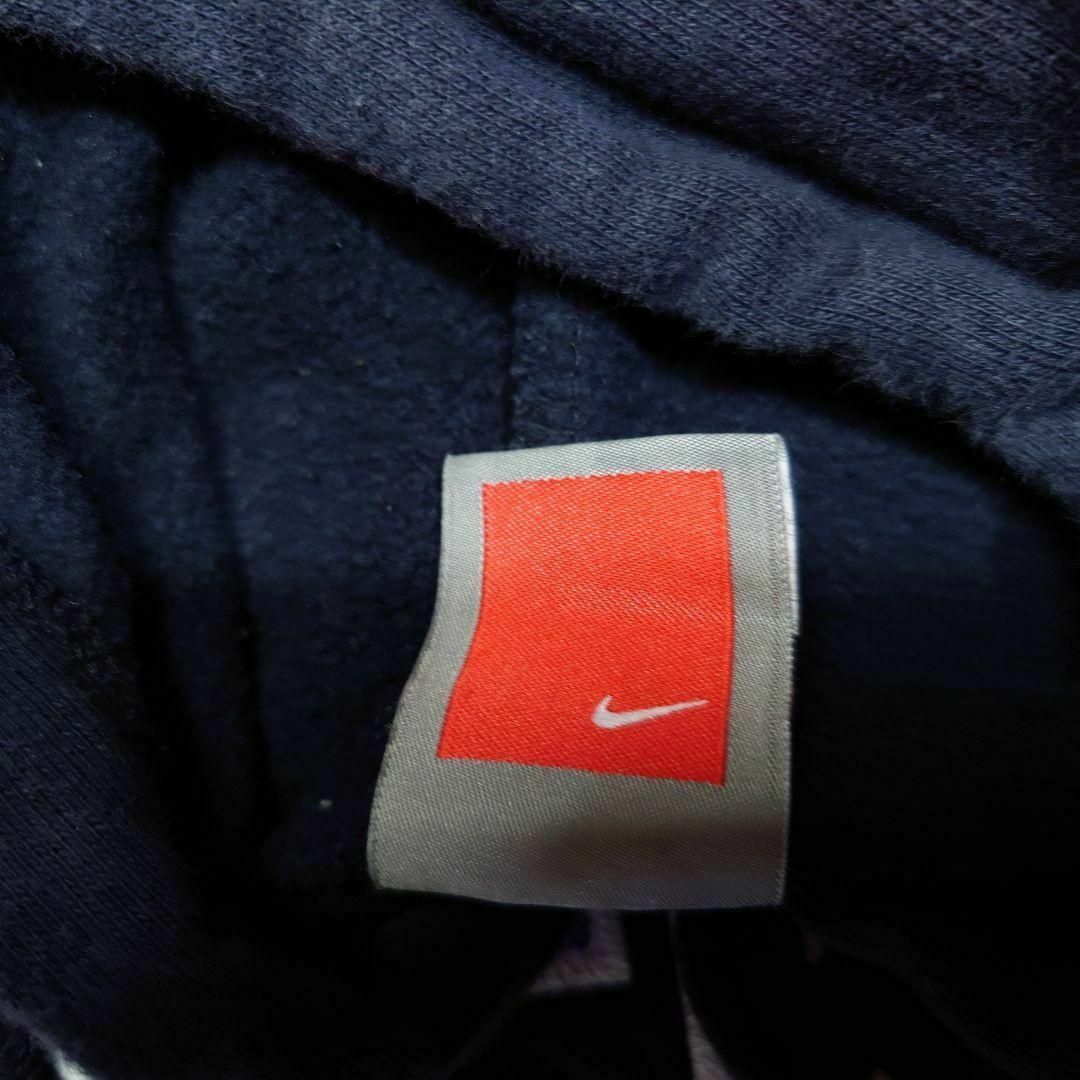 NIKE - 90s NIKEレイカーズビッグロゴ刺繍センタースウォッシュ NIKE - 90s NIKEレイカーズビッグロゴ刺繍センタースウォッシュ