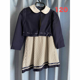 女の子  フォーマルスーツ   120(ドレス/フォーマル)