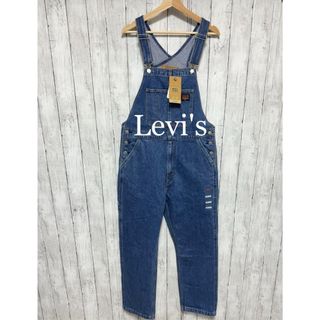 Levi's - 新品タグ付き！Levi's PREMIUM デニムオーバーオール！