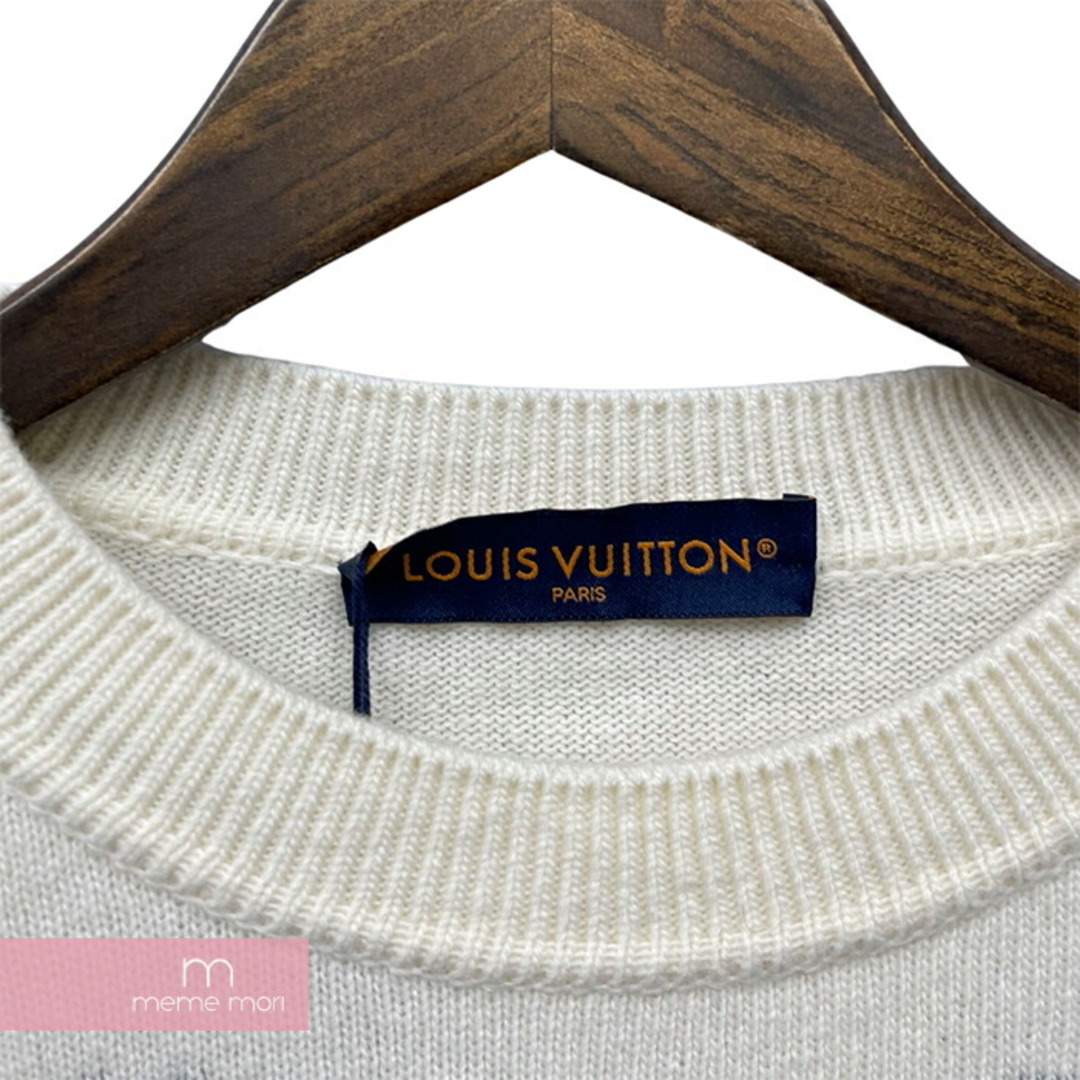LOUIS VUITTON - LOUIS VUITTON 2023AW Intarsia Cashmere Wool