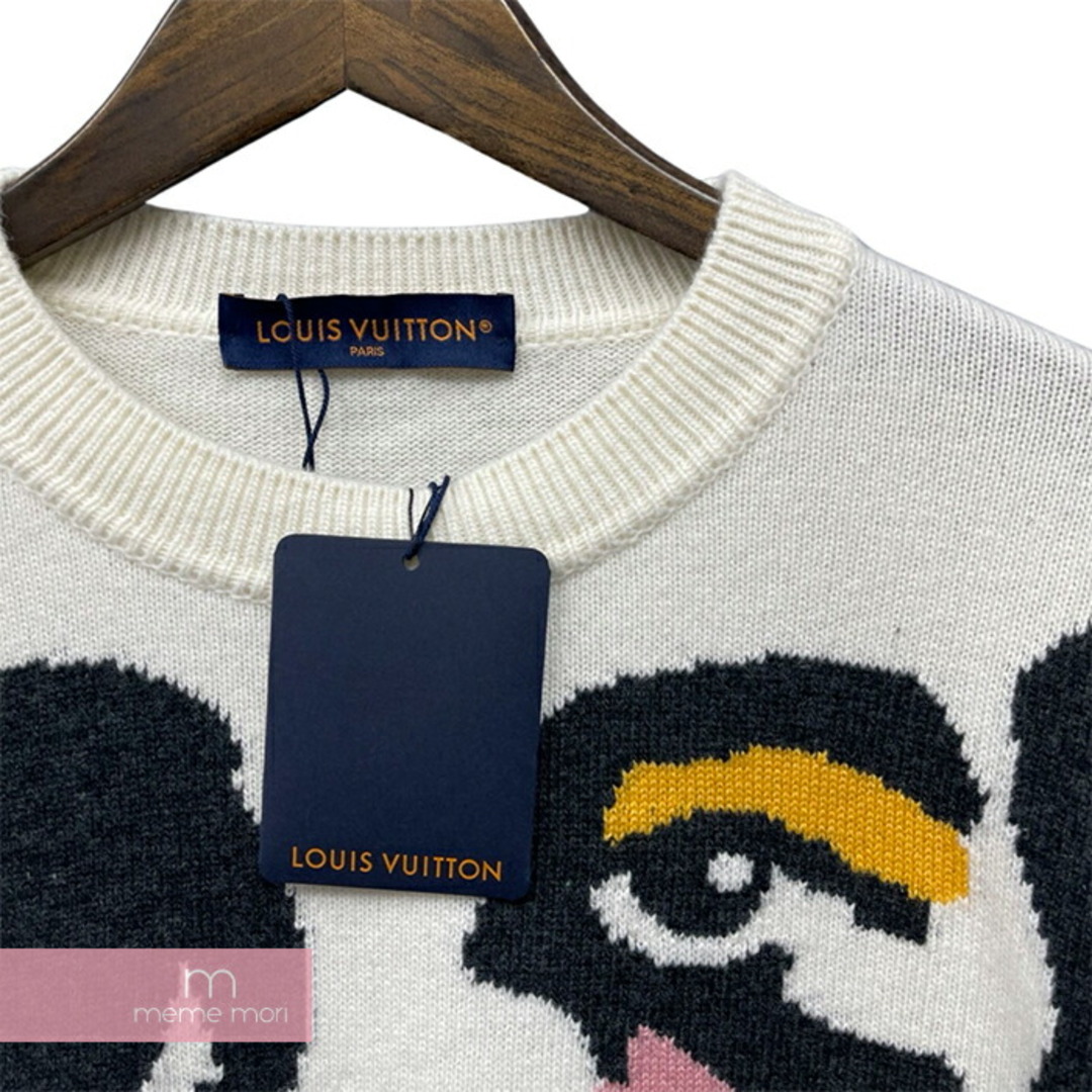 LOUIS VUITTON - LOUIS VUITTON 2023AW Intarsia Cashmere Wool