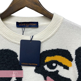 LOUIS VUITTON - LOUIS VUITTON 2023AW Intarsia Cashmere Wool 