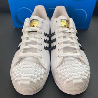 アディダス(adidas)の【新品･未使用】アディダス スーパースター レゴ/adidas ss lego(スニーカー)