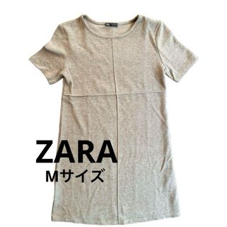 ザラ(ZARA)の【美品】ZARA ワンピース レディース 冬 Mサイズ(ひざ丈ワンピース)