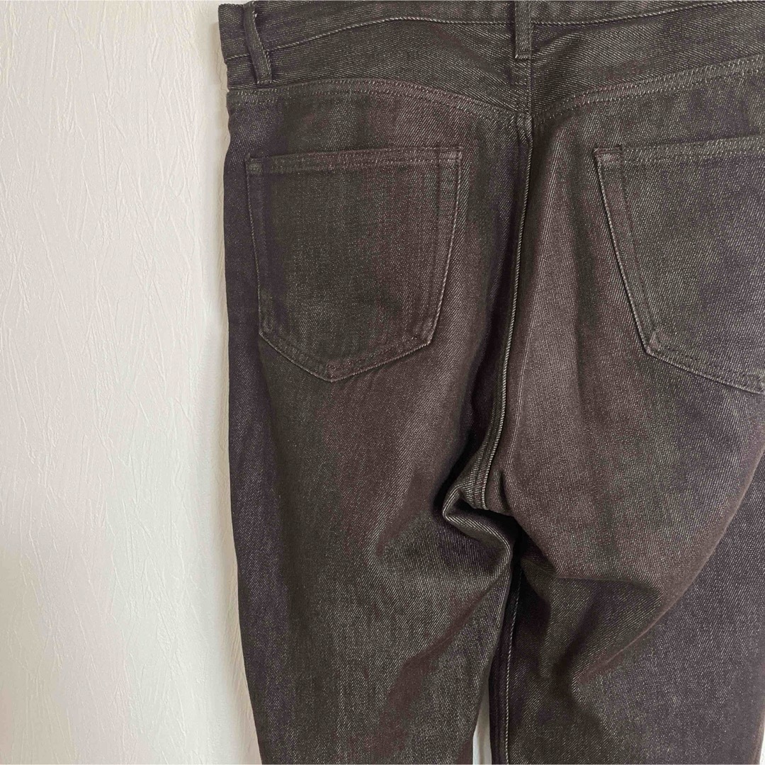 AURALEE(オーラリー)のAURALEE　 HARD TWIST DENIM 5P PANTS ブラウン メンズのパンツ(デニム/ジーンズ)の商品写真