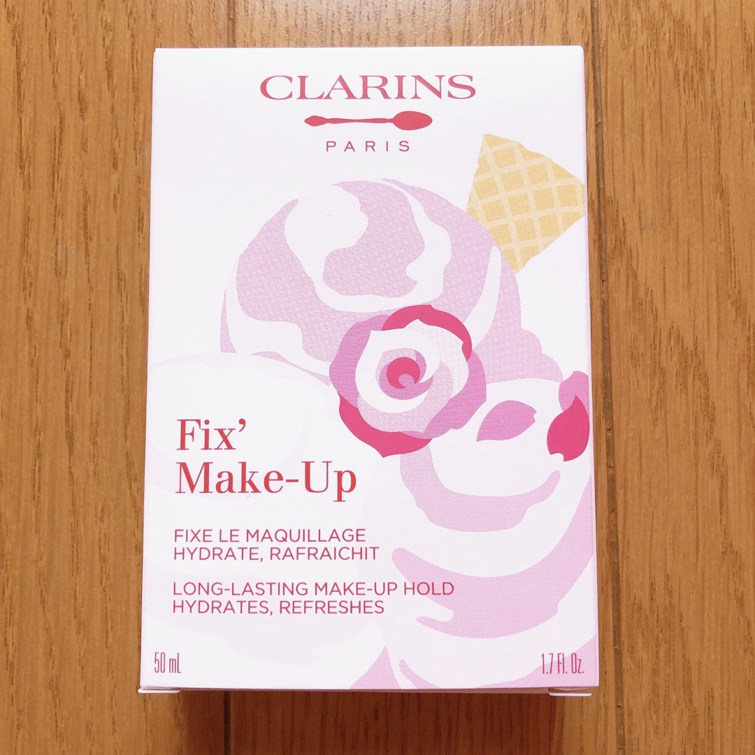 CLARINS(クラランス)のクラランス フィックスメイクアップ P パティスリーコレクション　限定品 コスメ/美容のベースメイク/化粧品(その他)の商品写真