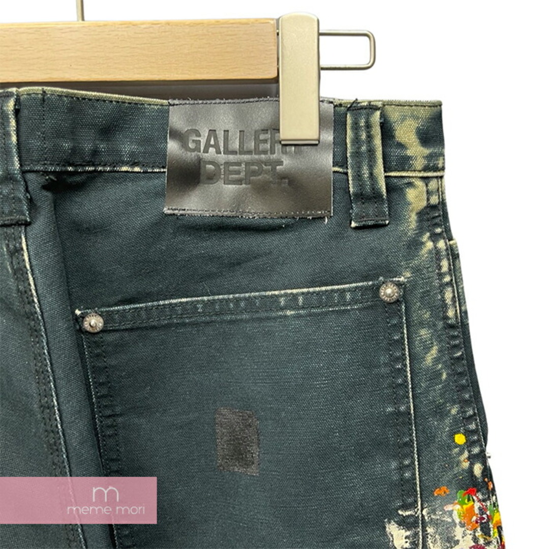 GALLERY DEPT. Carpenter LA Flare Denim Pants ギャラリーデプト カーペンターLAフレアデニムパンツ ジーンズ リメイク ペンキ加工 カットオフ ダークネイビー サイズ33【240222】【新古品】【me04】 メンズのスーツ(スラックス/スーツパンツ)の商品写真