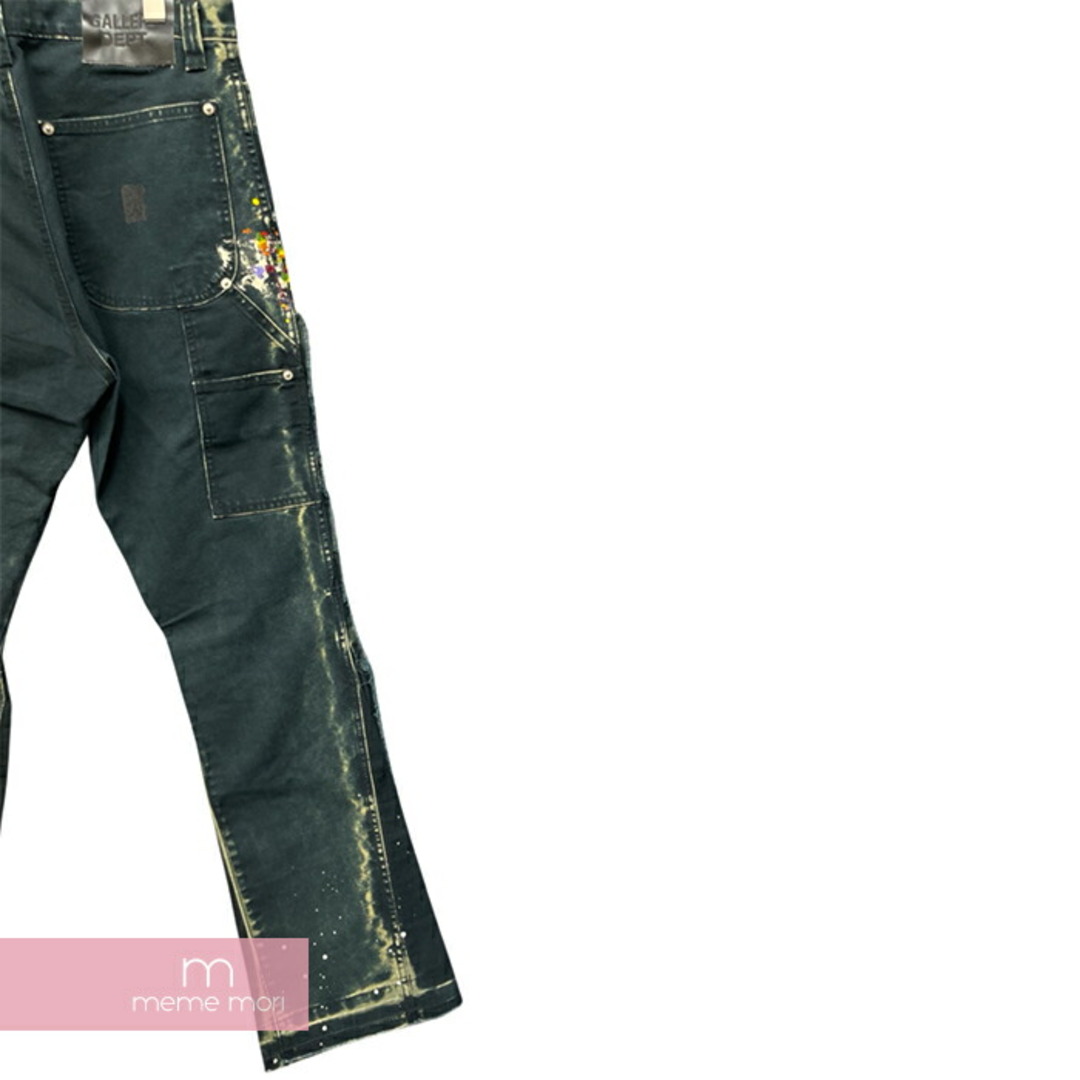 GALLERY DEPT. Carpenter LA Flare Denim Pants ギャラリーデプト カーペンターLAフレアデニムパンツ ジーンズ リメイク ペンキ加工 カットオフ ダークネイビー サイズ33【240222】【新古品】【me04】 メンズのスーツ(スラックス/スーツパンツ)の商品写真