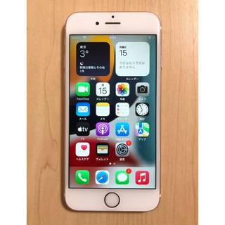 アイフォーン(iPhone)のiPhone 6s SIMフリー 16GB iPhone6s 100% 完動品(スマートフォン本体)