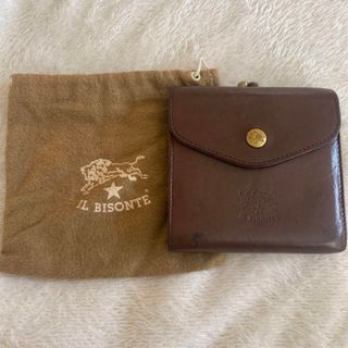 イルビゾンテ(IL BISONTE)のイルビゾンテ　三つ折り財布(財布)