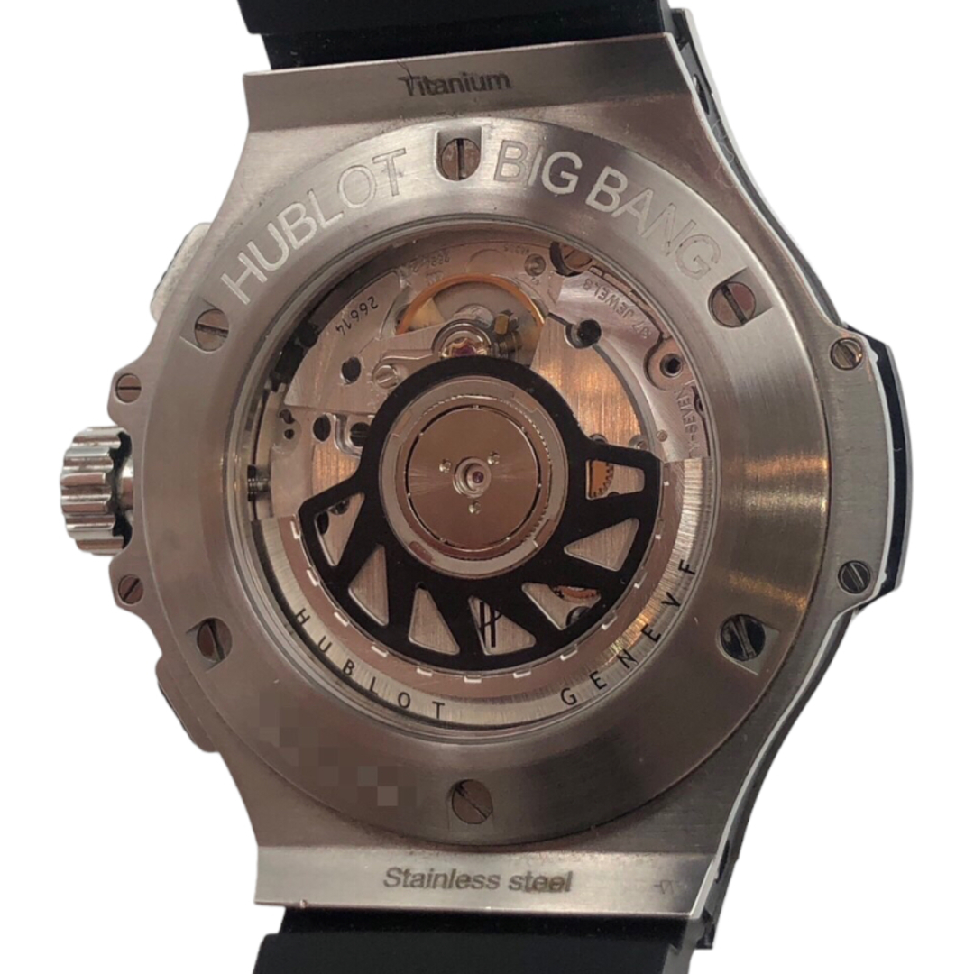 HUBLOT(ウブロ)の　ウブロ HUBLOT ビッグ・バン スチール セラミック 341.SB.131.RX ブラック ステンレススチール メンズ 腕時計 メンズの時計(その他)の商品写真