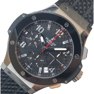 ウブロ(HUBLOT)の　ウブロ HUBLOT ビッグ・バン スチール セラミック 341.SB.131.RX ブラック ステンレススチール メンズ 腕時計(その他)