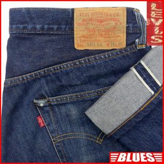 リーバイス(Levi's)のリーバイス501XXヴィンテージ復刻 W36 Levi’s バレンシアJJ777(デニム/ジーンズ)