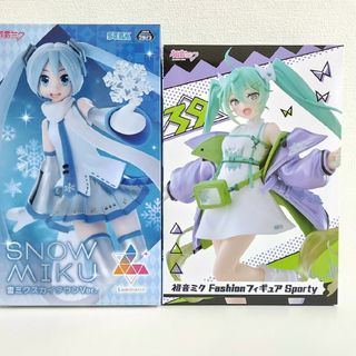 タイトー(TAITO)の初音ミク フィギュアセット(その他)