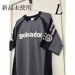 ゴレアドール(goreador)の新品未使用　メンズ　ゴレアドール goleador フットサル　プラシャツ　　(ウェア)