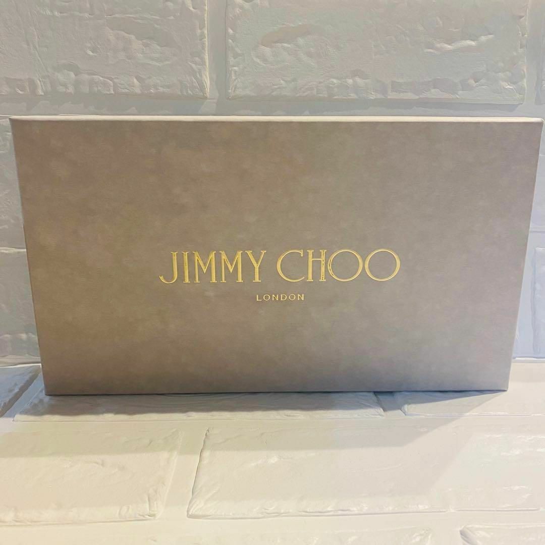 JIMMY CHOO(ジミーチュウ)の【希少】ジミーチュウ　JIMMY CHOO 長財布　大容量　レザー　ブルー メンズのファッション小物(長財布)の商品写真