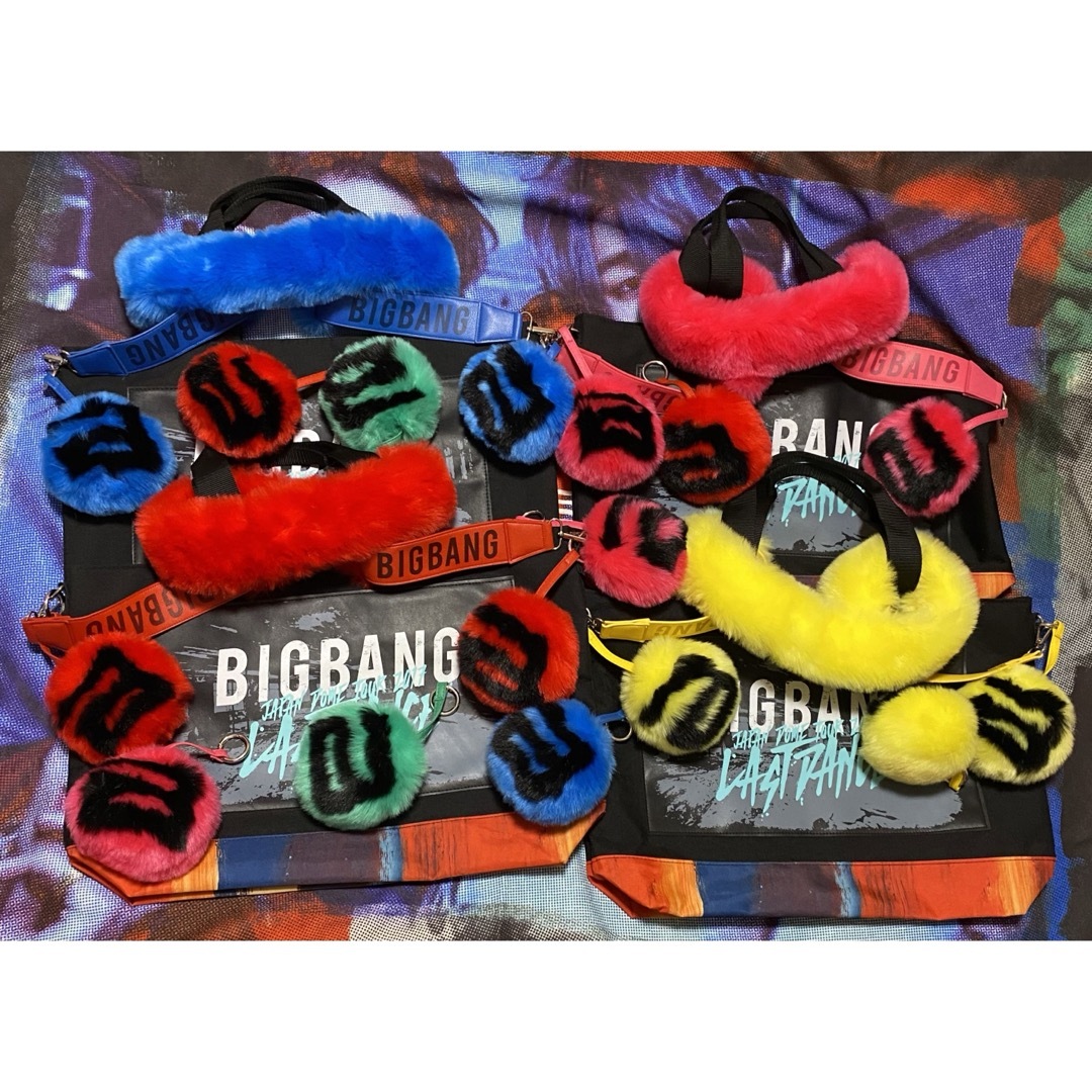 BIGBANG(ビッグバン)の⚛️BIGBANG【LAST DANCE】トートバッグ テイクアウトバッグ エンタメ/ホビーのCD(K-POP/アジア)の商品写真