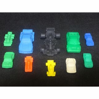 スーパーカー消しゴム20体セット 昭和レトロ 当時物 駄菓子屋(その他)