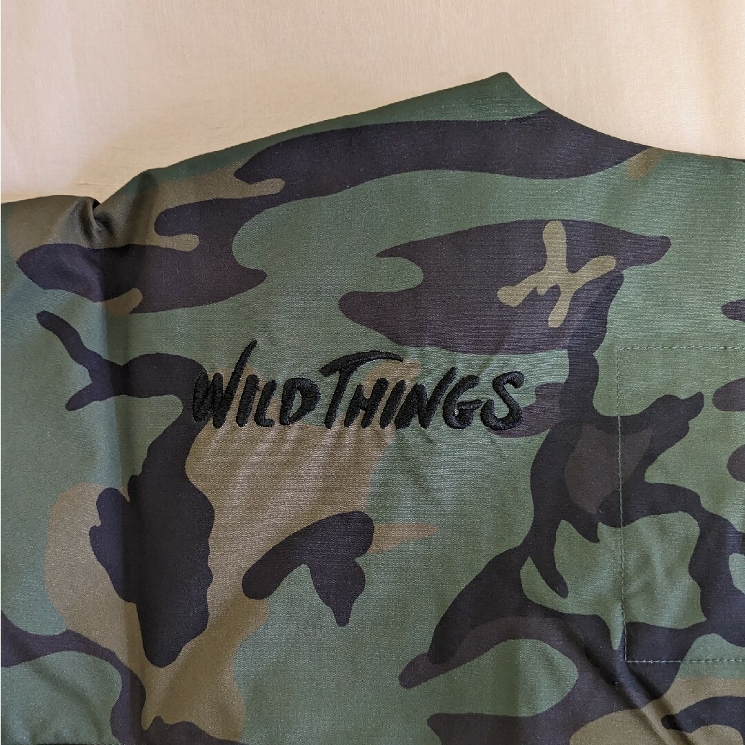 【新品】 JUN MIKAMI × WILD THINGS コラボ シェルコート レディースのジャケット/アウター(ロングコート)の商品写真