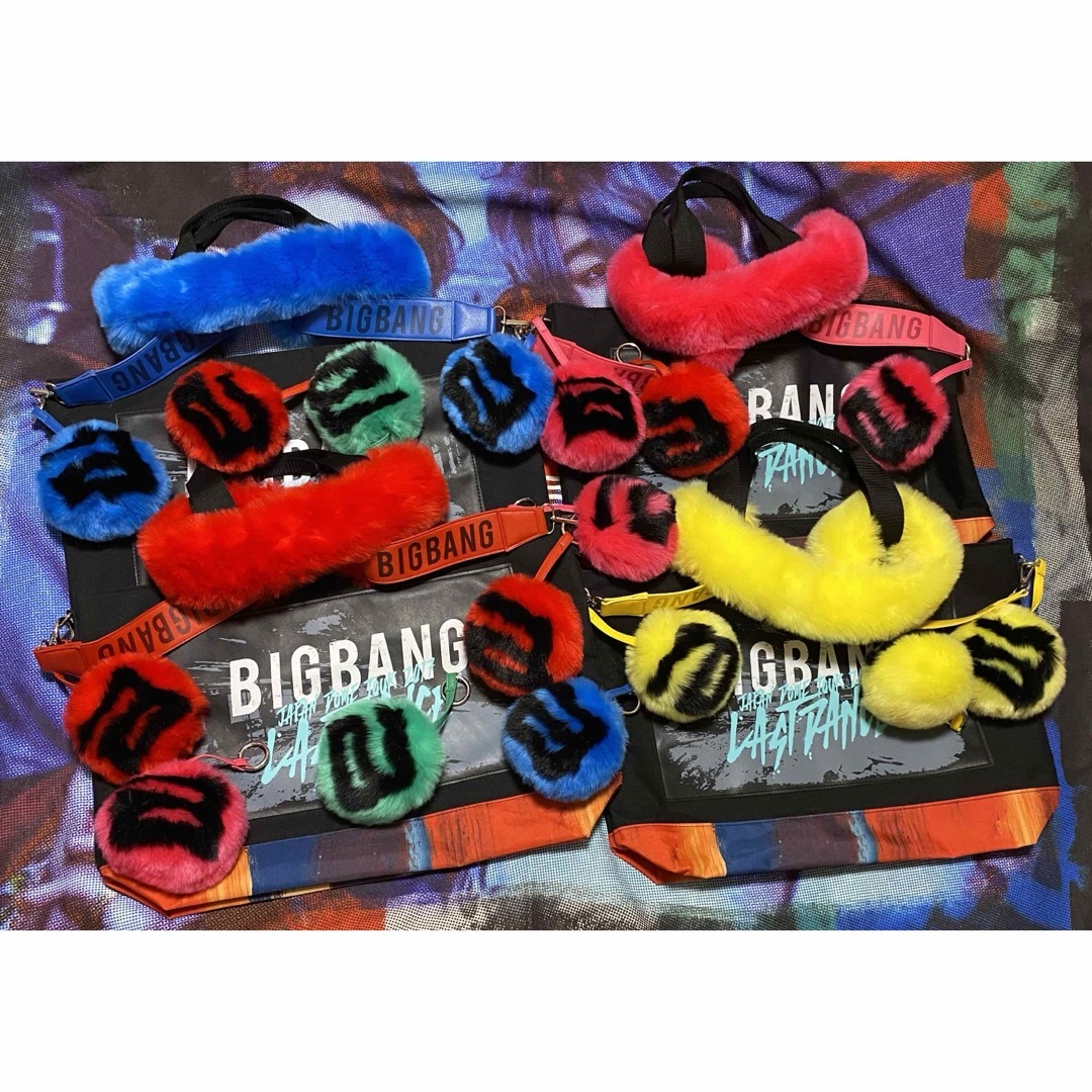 BIGBANG(ビッグバン)の⚛️BIGBANG ファーストラップ＆ファーチャーム V.I スンリ エンタメ/ホビーのCD(K-POP/アジア)の商品写真