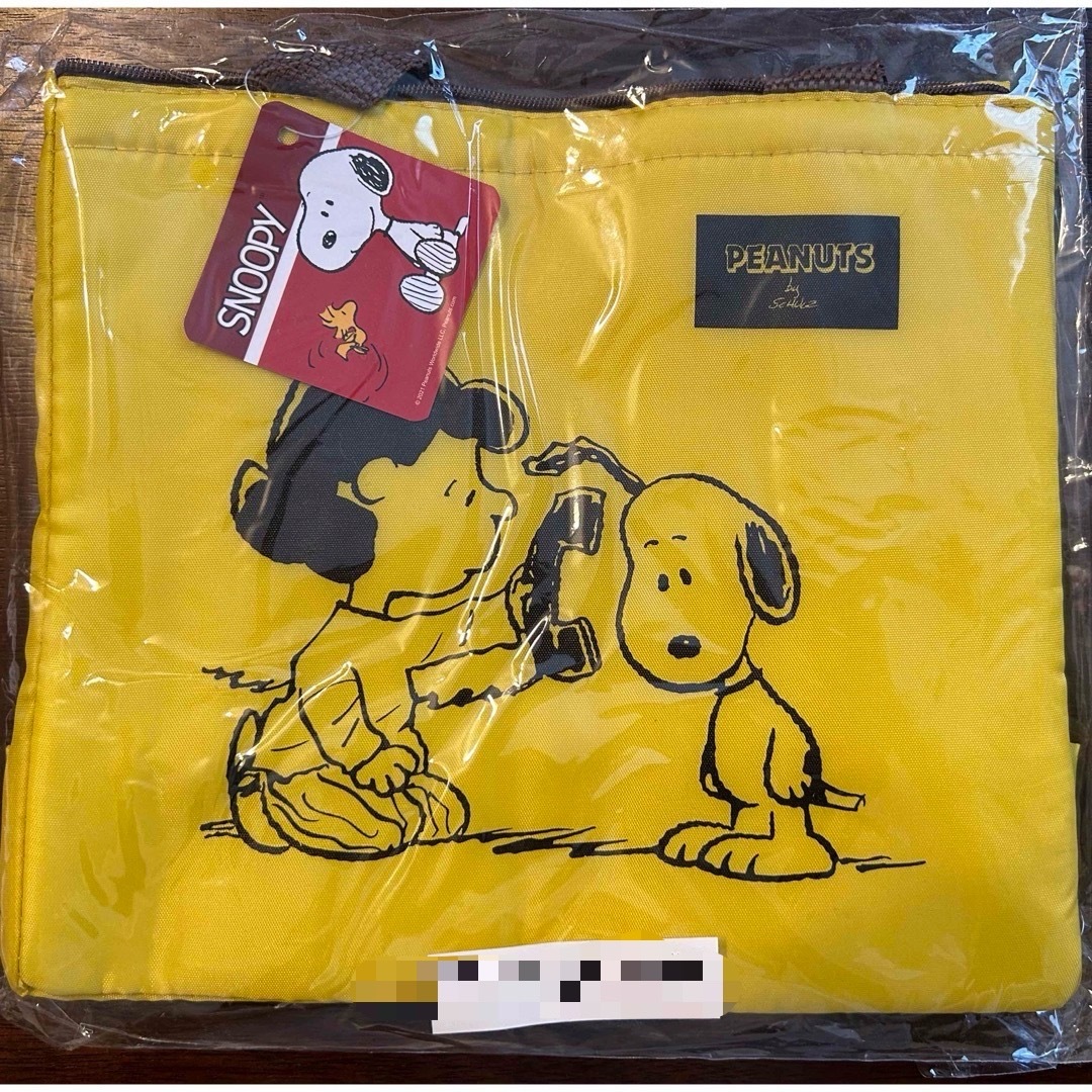 SNOOPY(スヌーピー)の保冷バッグ　スヌーピー レディースのバッグ(トートバッグ)の商品写真