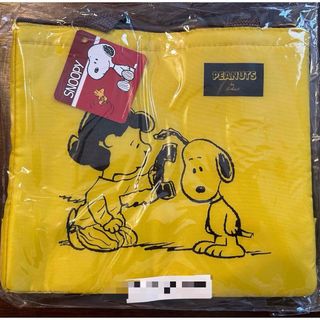 スヌーピー(SNOOPY)の保冷バッグ　スヌーピー(トートバッグ)