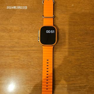 apple watch ultra 2 中古美品(腕時計(デジタル))