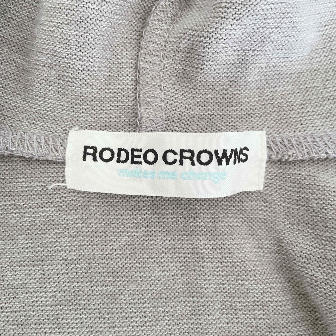 RODEO CROWNS(ロデオクラウンズ)のRODEO CROWNS ロングパーカー レディースのトップス(パーカー)の商品写真