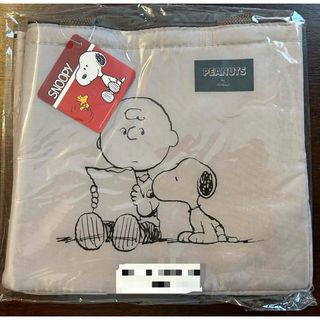 スヌーピー(SNOOPY)の保冷バッグ　スヌーピー(トートバッグ)