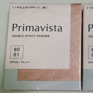 Primavista - プリマヴィスタ ダブルエフェクトパウダー ベージュオークル01 ファンデ