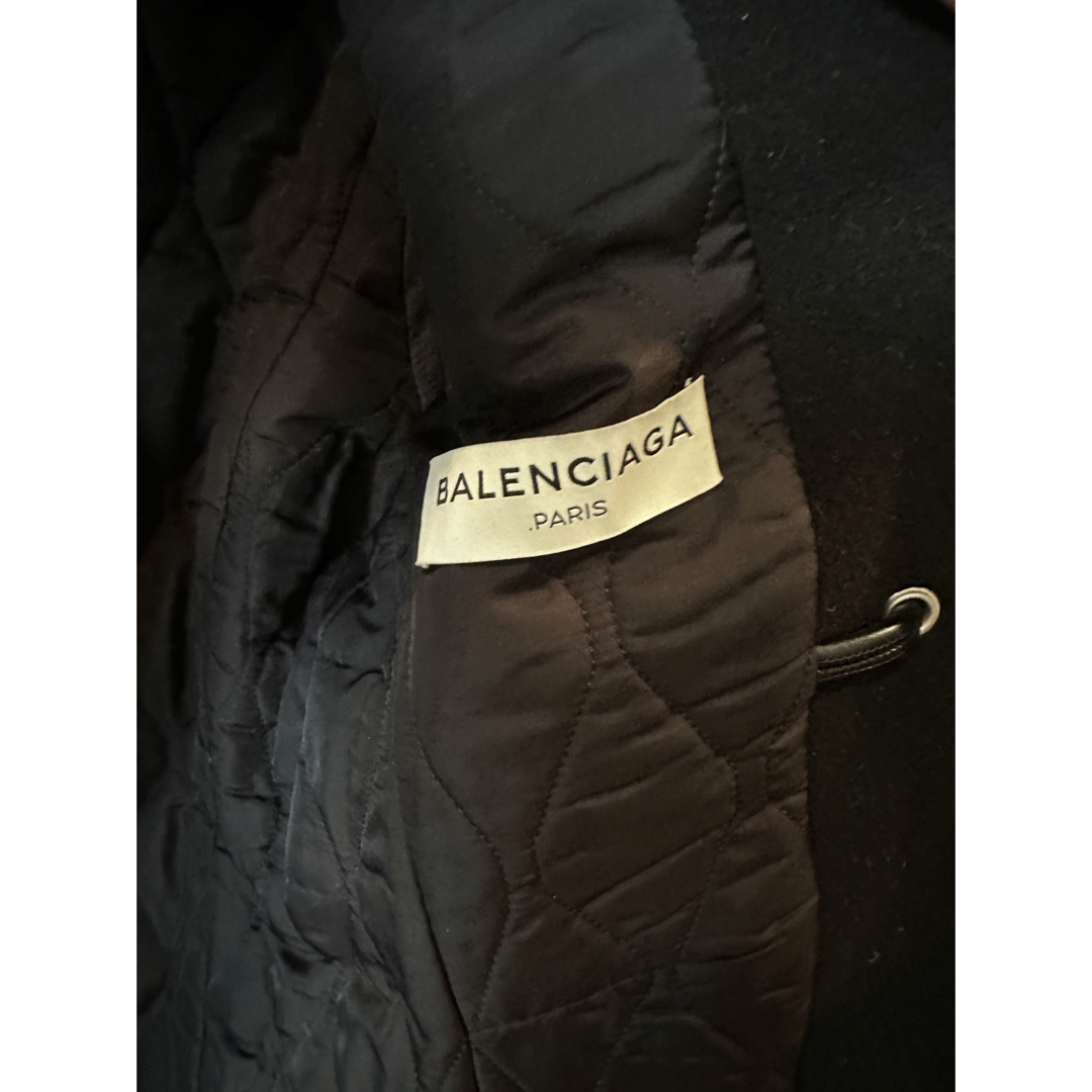 Balenciaga(バレンシアガ)のBalenciaga ダッフルコート　44 メンズのジャケット/アウター(ダッフルコート)の商品写真