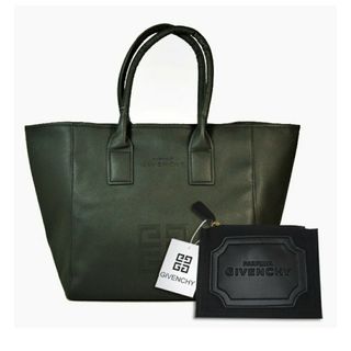 ジバンシィ(GIVENCHY)のGIVENCHYトートバッグノベルティポーチ　セット　グレー　男女兼用(ノベルティグッズ)