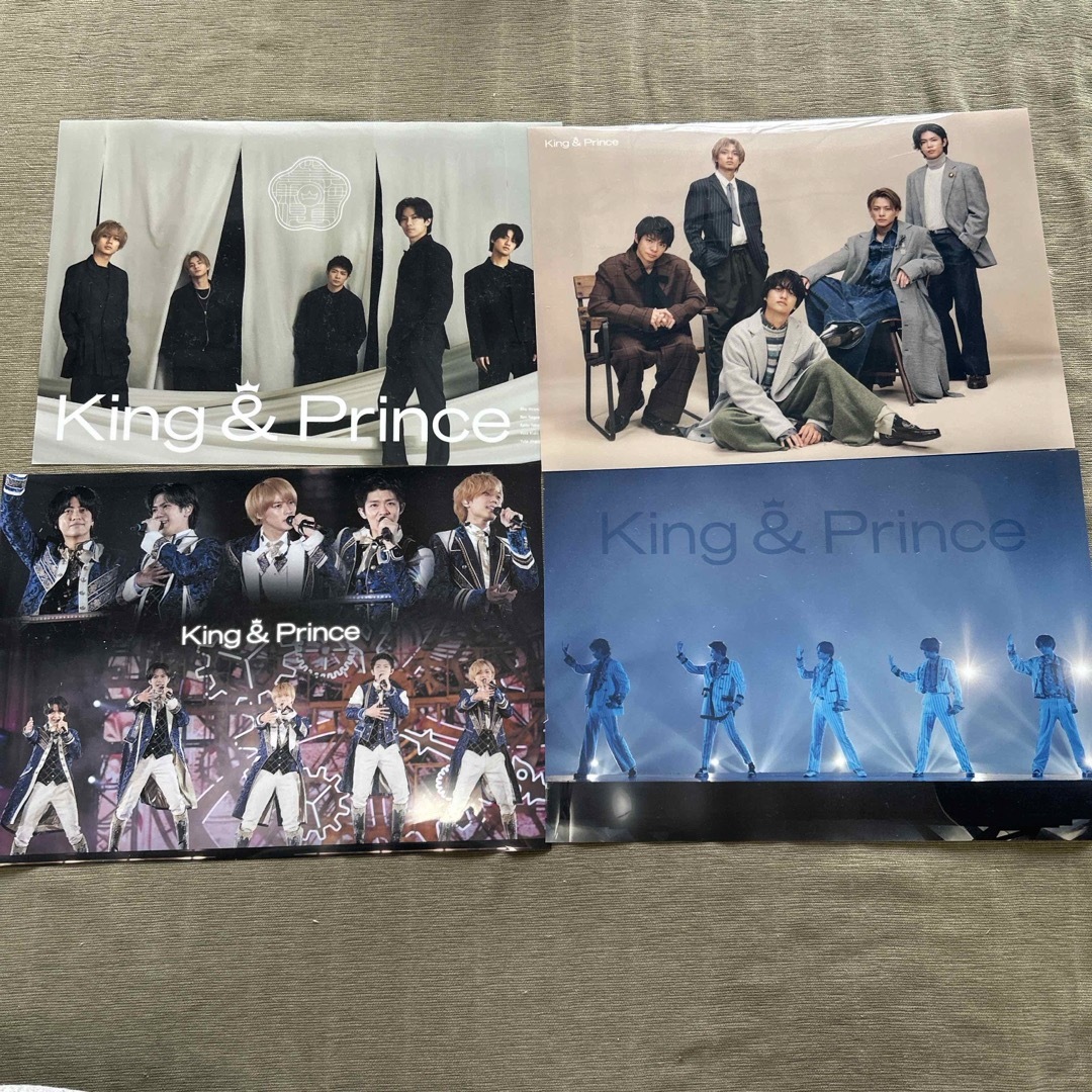 King & Prince(キングアンドプリンス)のKing＆Prince キンプリ 円盤特典クリアシート,フォトカード エンタメ/ホビーのタレントグッズ(アイドルグッズ)の商品写真