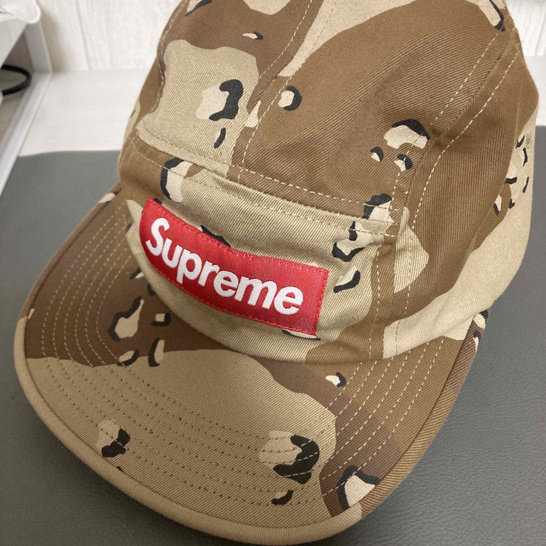 Supreme(シュプリーム)のSupreme キャンプ　キャップ　迷彩 メンズの帽子(キャップ)の商品写真