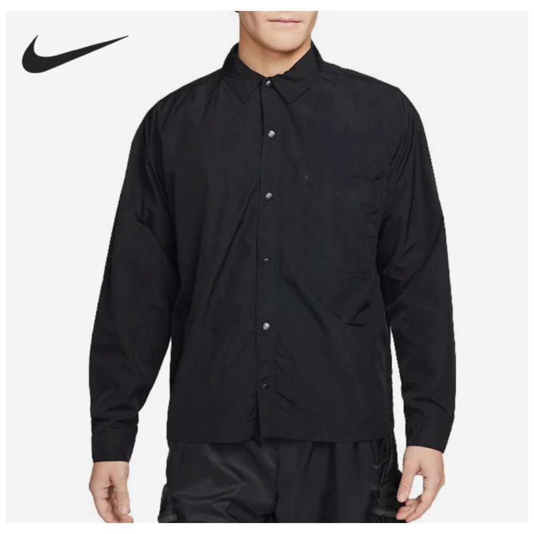 NIKE(ナイキ)のNIKE ナイキ ジャケット カジュアル　長袖 シャツ メンズ　トップス　新品  メンズのトップス(シャツ)の商品写真