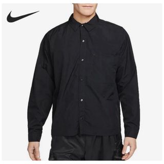 ナイキ(NIKE)のNIKE ナイキ ジャケット カジュアル　長袖 シャツ メンズ　トップス　新品 (シャツ)