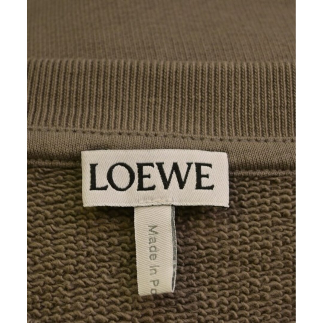 LOEWE(ロエベ)のLOEWE ロエベ スウェット M ベージュ 【古着】【中古】 メンズのトップス(スウェット)の商品写真