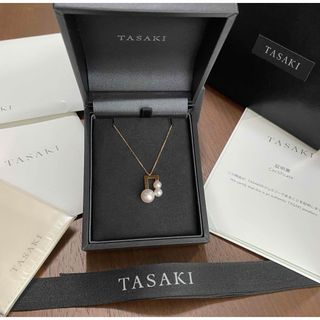 タサキ(TASAKI)のTASAKI◇バランスノートペンダント(ネックレス)