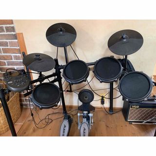 電子ドラム ALESIS NITRO MESH KIT＋10インチ追加シンバル付の通販 by 