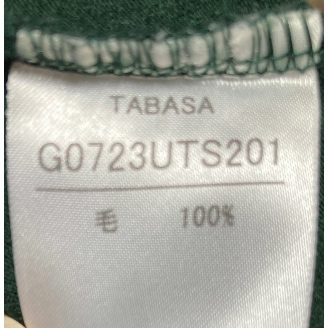 TABASA(タバサ)の★価格交渉OK タバサ TABASA ニット トップス　スヌード付き　34サイズ レディースのトップス(ニット/セーター)の商品写真